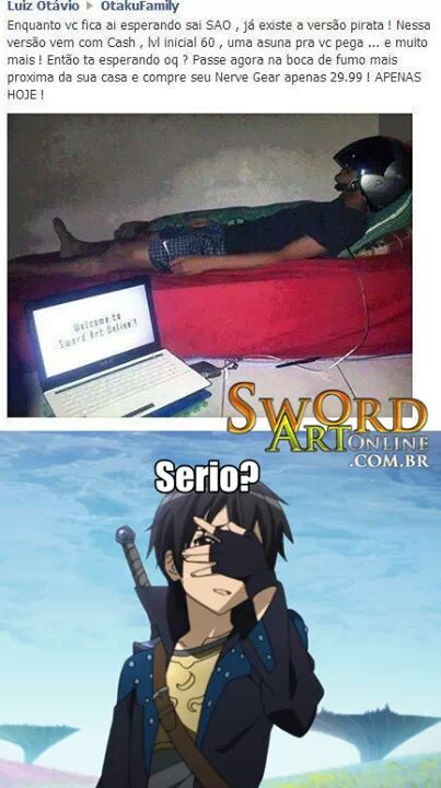 sword art online :3 - meme
