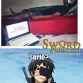 sword art online :3