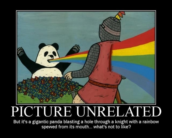 ha killer panda - meme