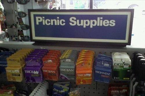 yeah what i need for picnic - meme