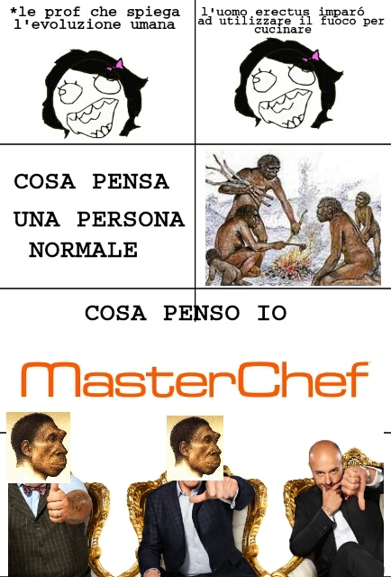master chef preistoria - meme