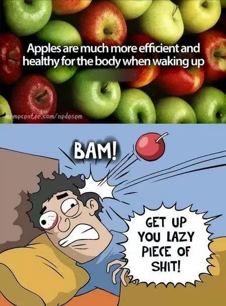 Apples - meme