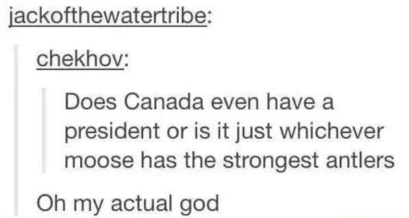 Is Canada even real? - meme