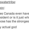 Is Canada even real?