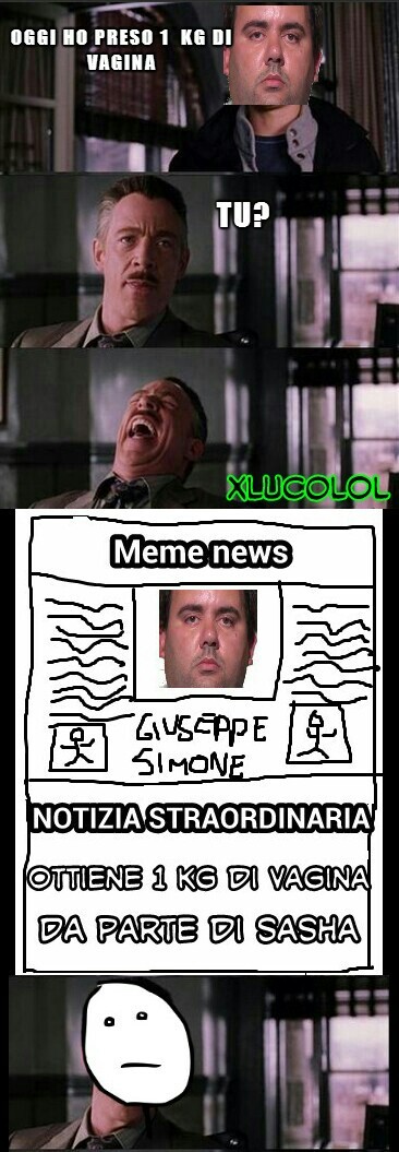 Giuseppe simone - meme