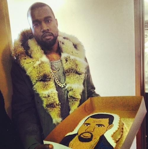 Kanye cake - meme