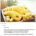 pineapples are the dangerous shit