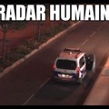 radar vs police