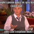 Oh Ellen.