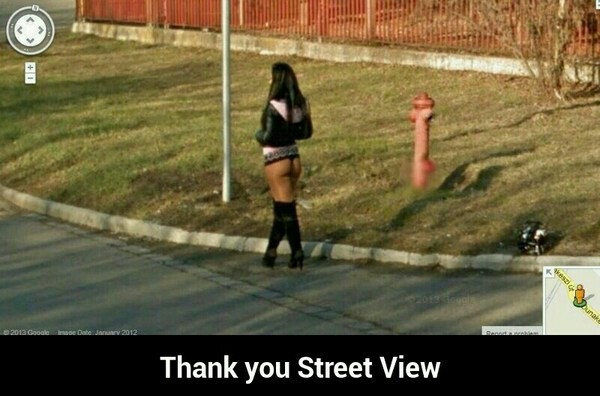 I love you street view - meme