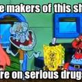 The makers of Spongebob...