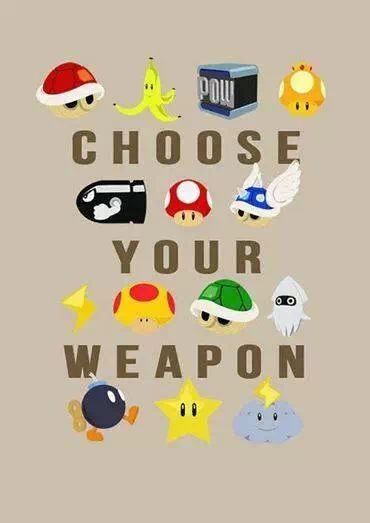 Choose your weapon :3 - meme