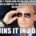 Putin don't give a fuck