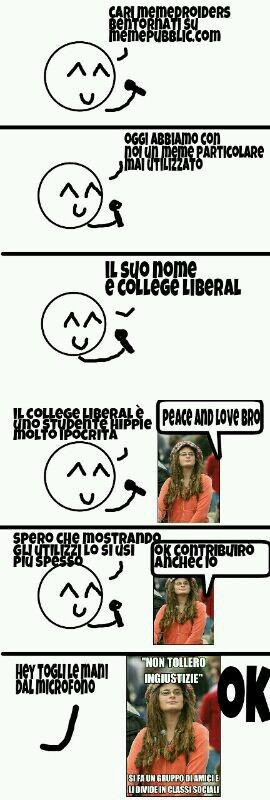 memepubbic.com n°5~college liberal~by csi.miami99