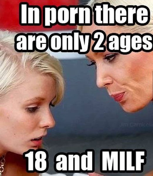 Only 2 ages - meme