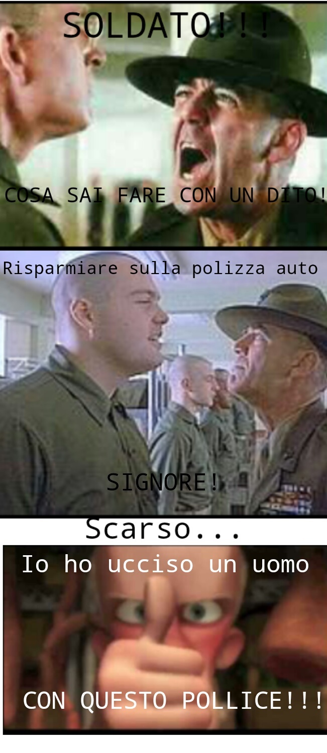 come un signore meme