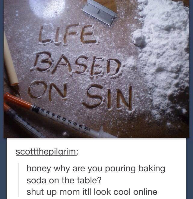 Baking soda - meme