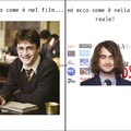 Harry Potter nella vita reale