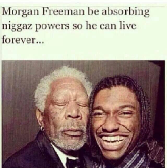 Morgan freeman - meme
