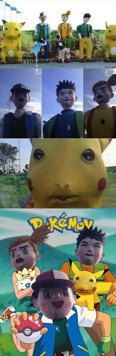 Creepy Pokemon - meme