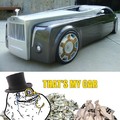 forever alone rich car