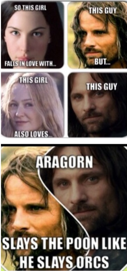 I will always love The Lord of the Rings  - meme