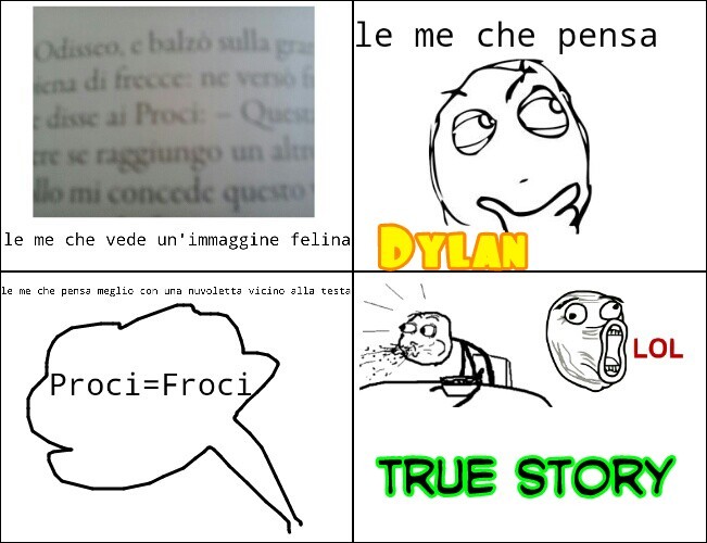 i proci - meme