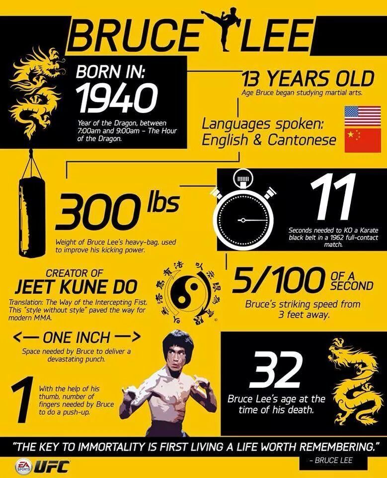 remembering Bruce Lee - meme