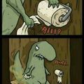 Pobre Dino :(