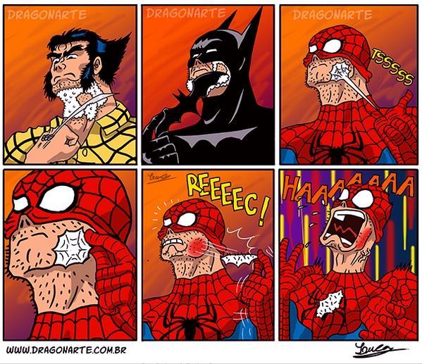 Spiderman - meme