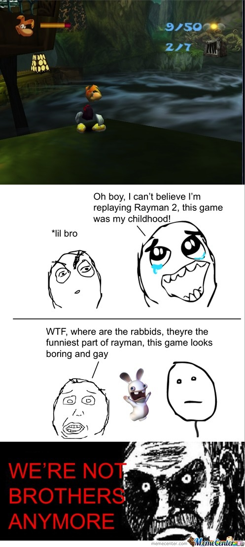 Rayman 2 - meme