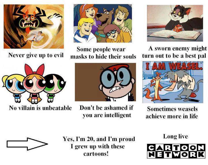 Cartoon Network - meme