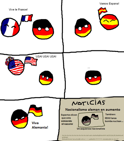 Pobres Alemanes :( - meme