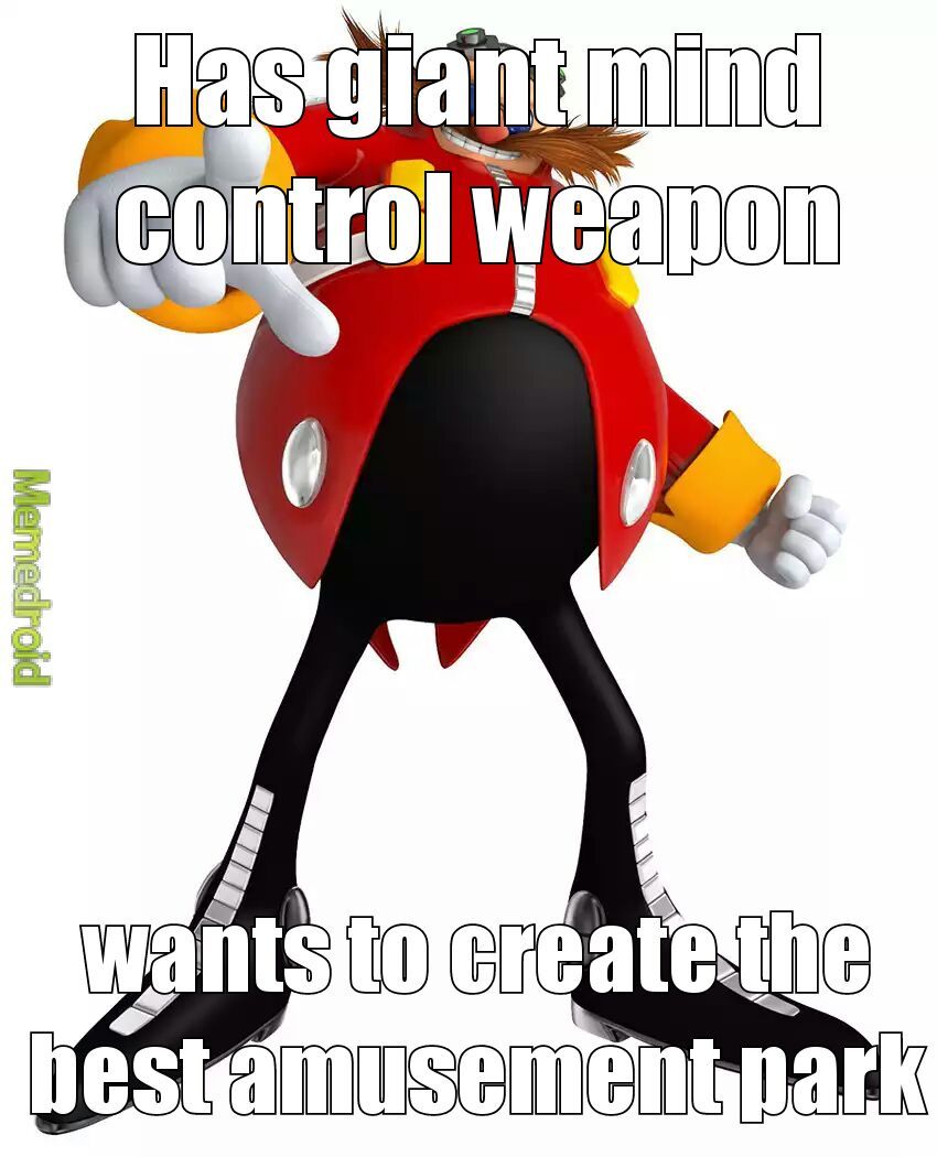 Sonic colours: good guy Eggman - meme