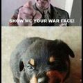 War face! 