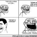 trolled troll