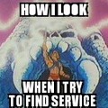 must find service