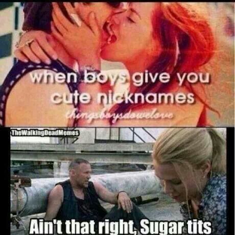Sugar Tits - meme