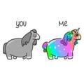 i'm a unicorn