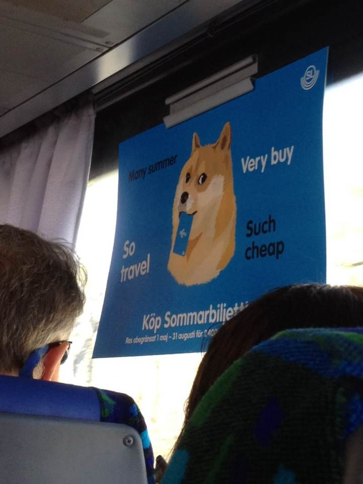 Doge in Sweden - meme