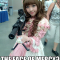 the face of mercy?