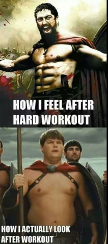 workout - meme