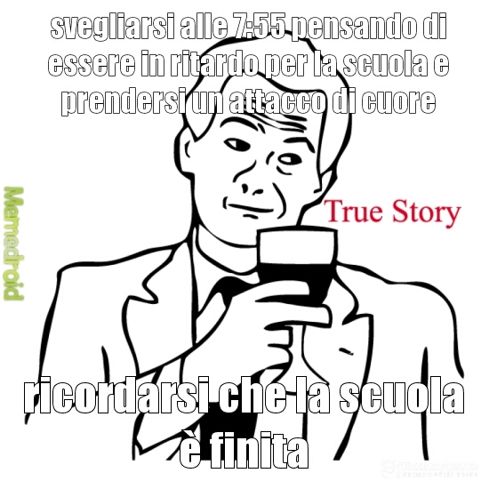 true story - meme