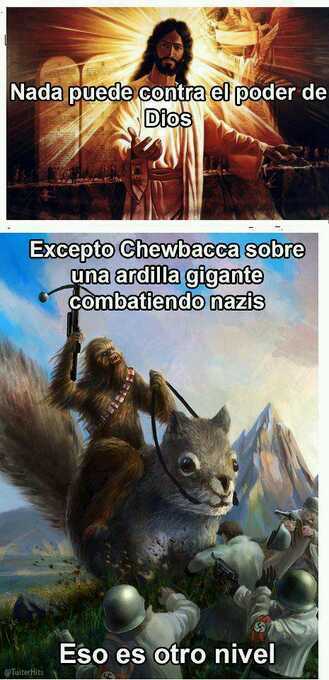 chewbacca - meme