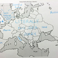 American Trying to Label Europe