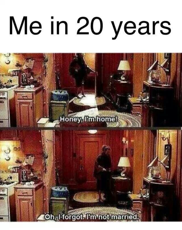 Me in 20 years - meme