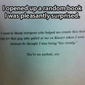 awesome author is awesome
