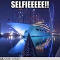 ship selfie