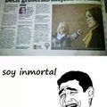 soy inmortal