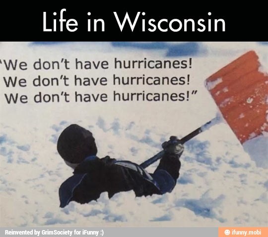 Wisconsin - meme